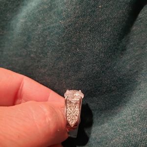CZ Synthetic Diamond Ring